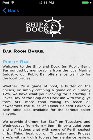 Ship and Dock Inn screenshot 4