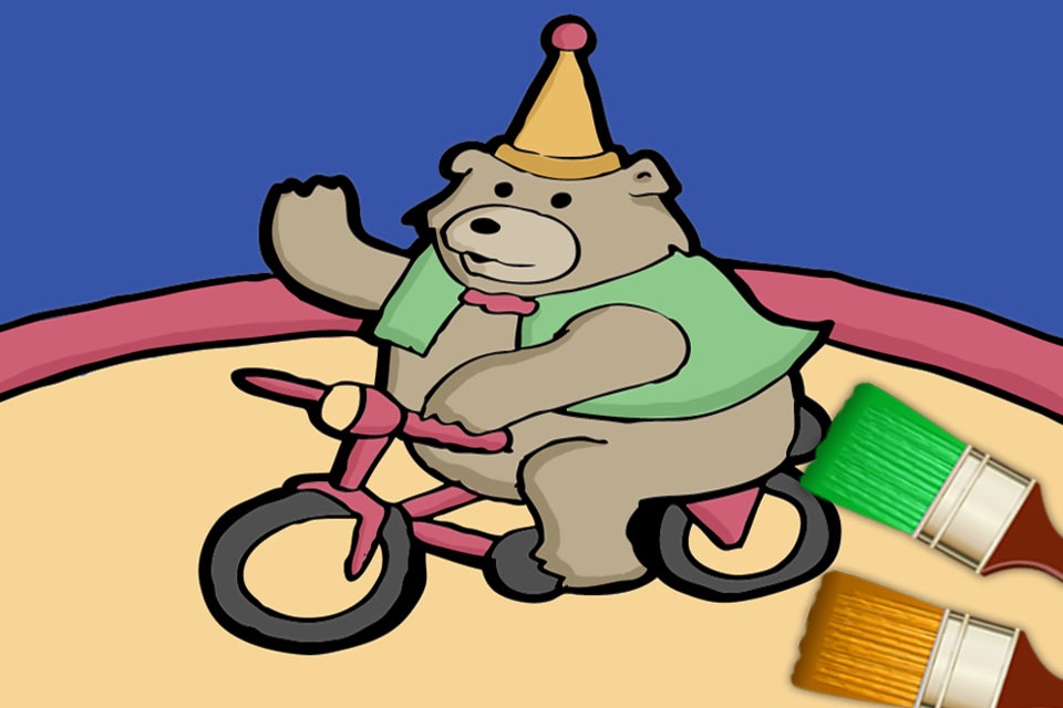 Coloring book for kids - drawings color games screenshot 4