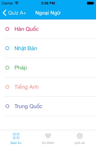 Quiz A plus - Luyện kiến thức screenshot 2