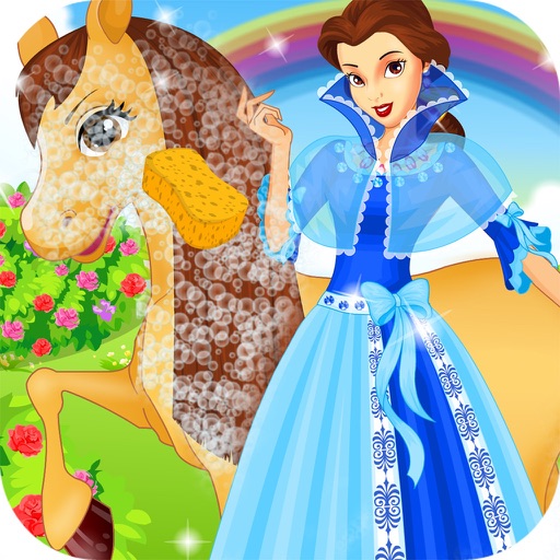 Horse Salon & Makeover DressUp Game Icon