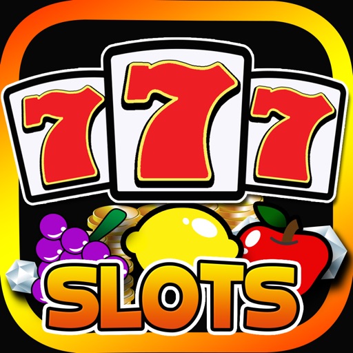 ``` 2015 ``` 777 Fruit Slots - Free Casino Slots Game icon