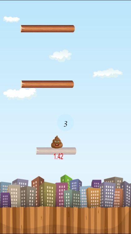 A Jumpy Poo Happy Time: Avoid the Fall