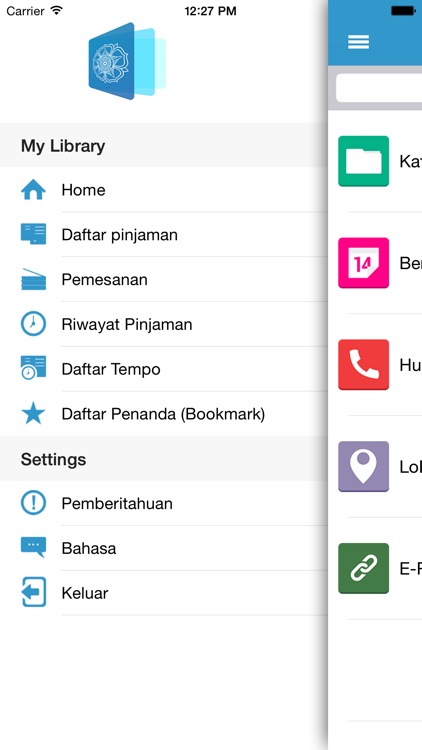 mLibrary UGM screenshot-4