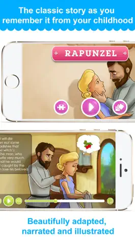 Game screenshot Rapunzel - Narrated Story mod apk