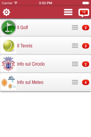 Rapallo Golf & Tennis screenshot 2
