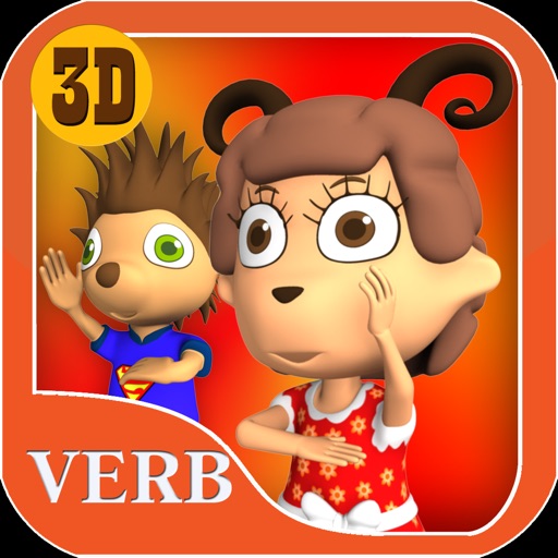 Verbes française pour les enfants –Partie 2- French Verbs for Kids