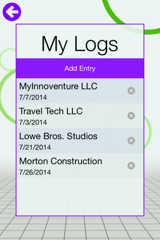 Freelance Logger screenshot 3