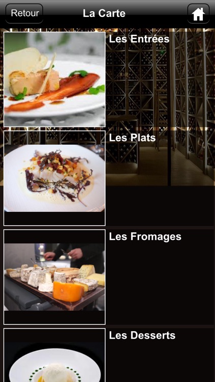 Restaurant Les Climats screenshot-3
