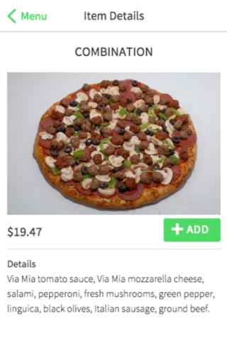 Via Mia Pizza screenshot 3