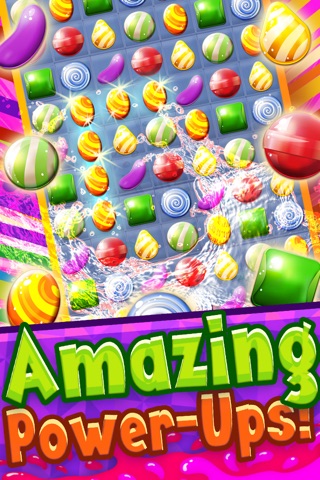 ``` A Soda Candy Mania ``` - fruit adventure in juicy land match-3 game screenshot 2