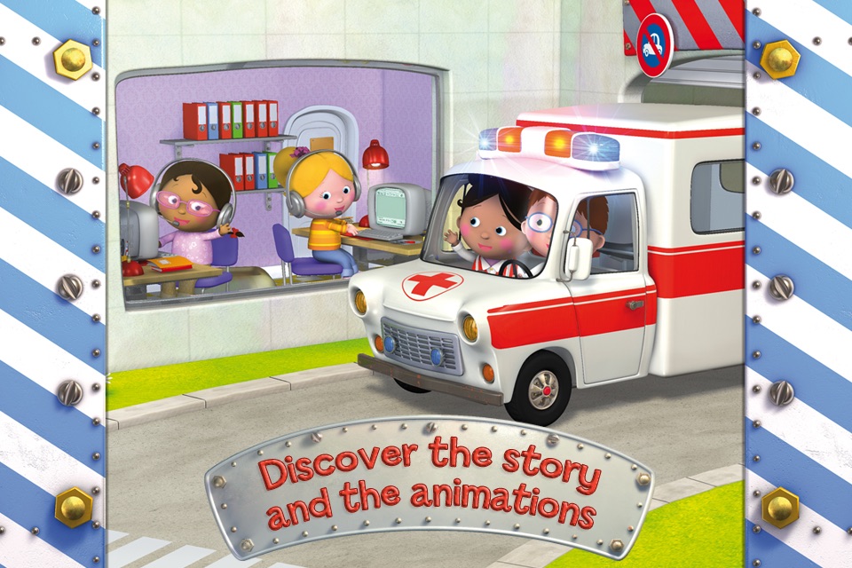 Lance's ambulance - Little Boy screenshot 2