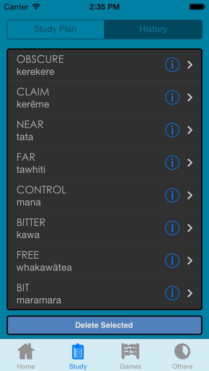 Maori Dictionary screenshot-4