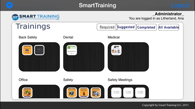 Smart Training!