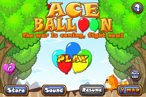 Ace Balloon - The war is coming, fire now! screenshot 2