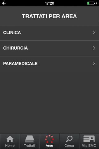 EMC mobile : versione italiana screenshot 2
