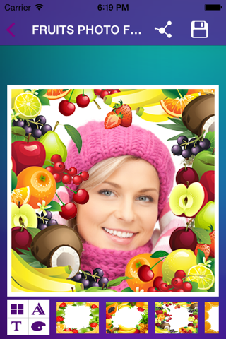 Fruits Photo Frames screenshot 3