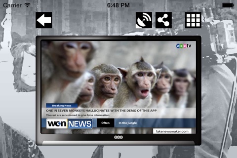 Fake TV News Maker Generator (WCN) screenshot 4