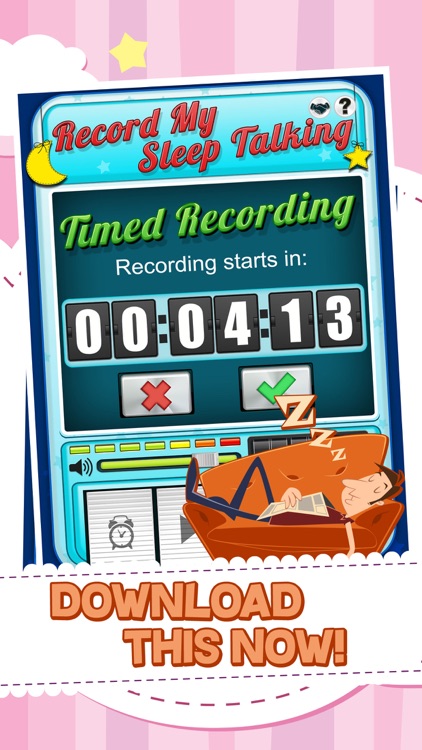 Record My Sleep Talking