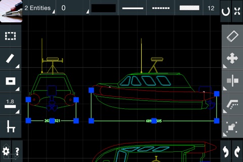 CAD Touch screenshot 3