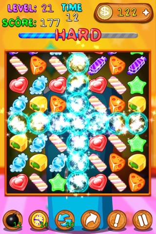 Colorful Candy Move screenshot 3