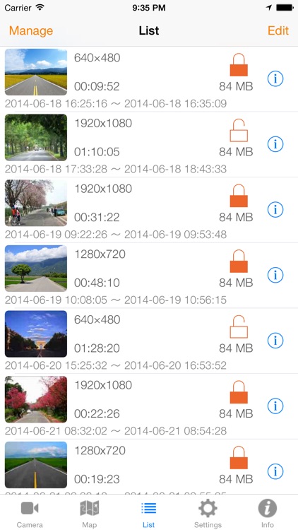 Driving Rec - Car Camera Recorder