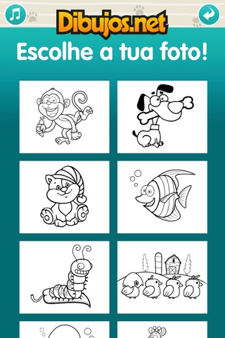 Animals Coloring Pages for kids screenshot 3