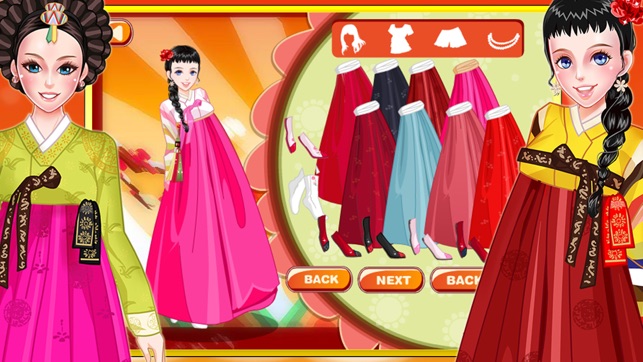 Korean bride dressup(圖2)-速報App