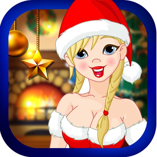 A Christmas Girl Dress-up - Holiday Hollywood Makeover Fashion Salon icon