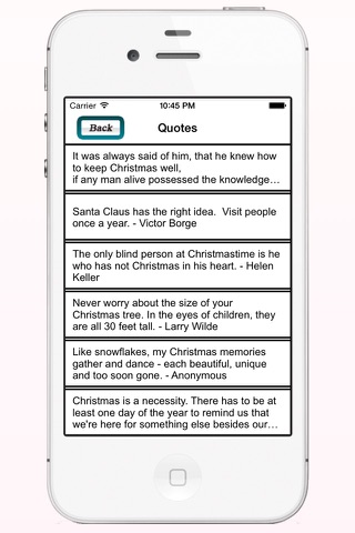 Christmas Quote. screenshot 3