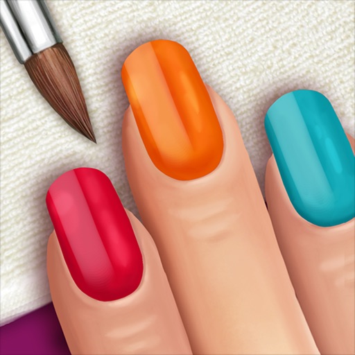 Beautiful Nails Tricks CROWN iOS App