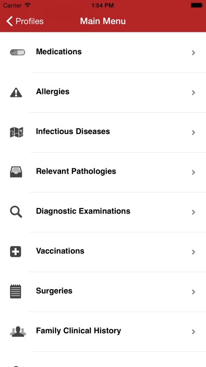 Family Medical History