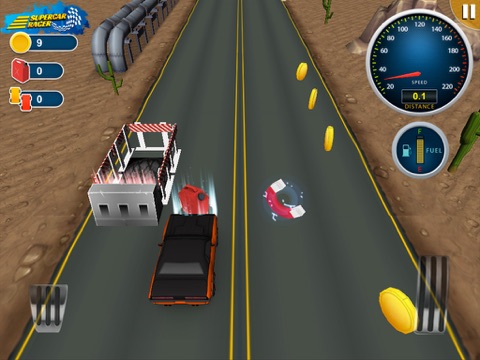 Supercar Racer : The Game screenshot 3