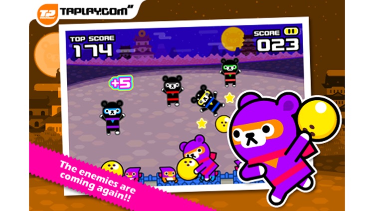 Bowling Ninja - Tappi Bear