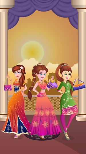 Indian fashion dress up Hindi fantasy Princess edition for F(圖2)-速報App