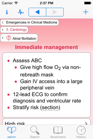 Emergencies in Clinical Medicine screenshot 2