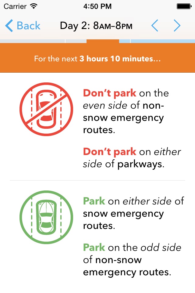 Snow Alerts screenshot 3