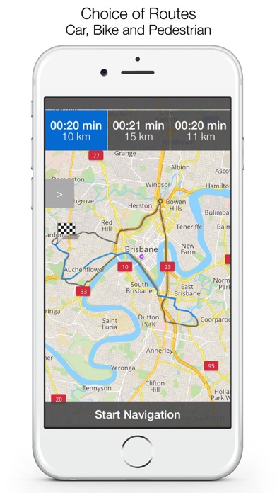 UK Offline Maps and Offline Navigation Screenshot 4