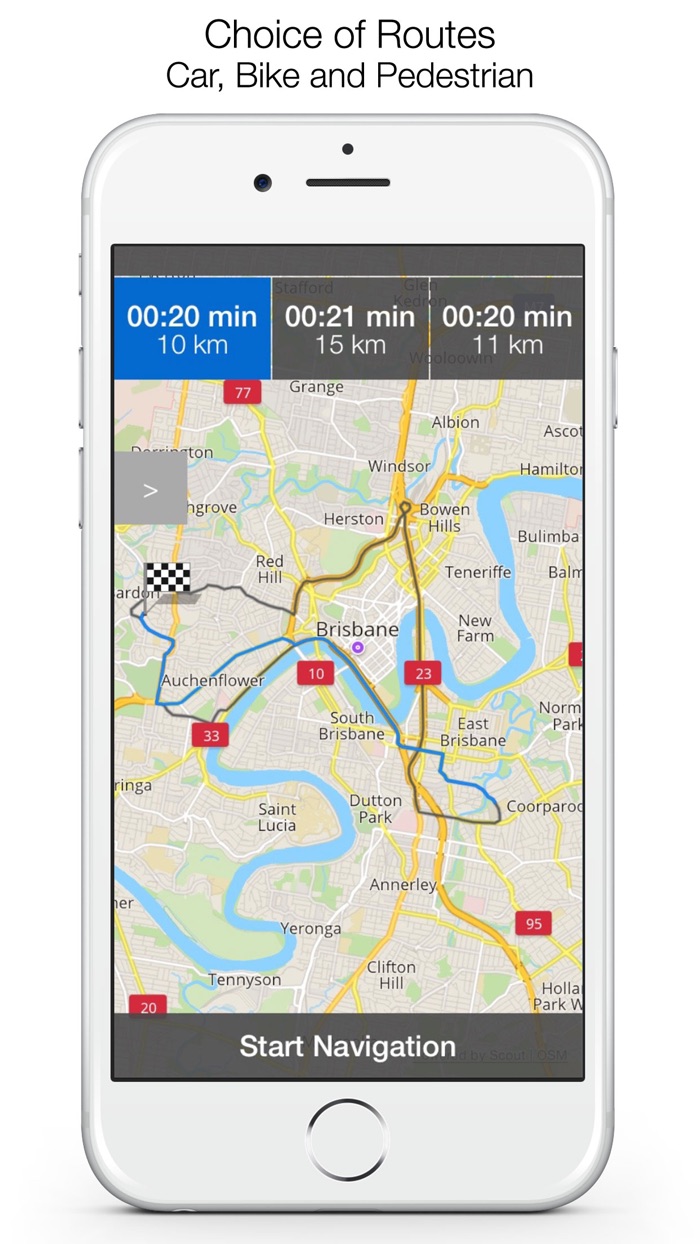UK Offline Maps and Offline Navigation