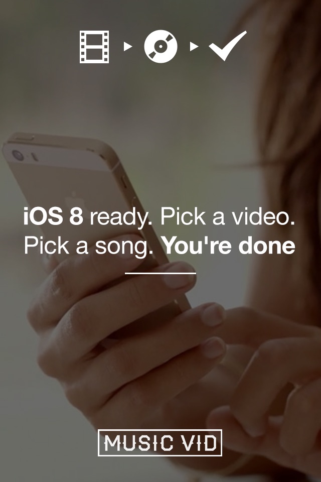 MusicVid: Add Background Songs screenshot 3