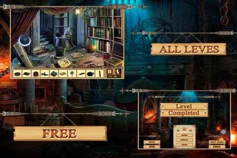 The Light House Man : Hidden Objects Free screenshot 2