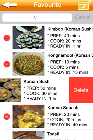 How To Cook Korean Food screenshot 2