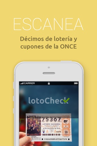 LotoCheck Loterías screenshot 2
