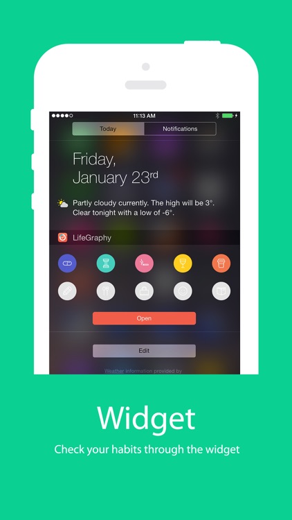 Life Graphy : Goals & Habits manager