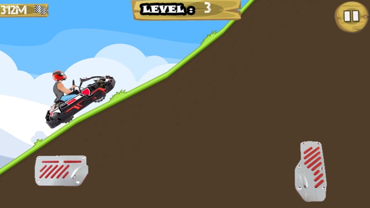 Hill Climb Go Kart Race