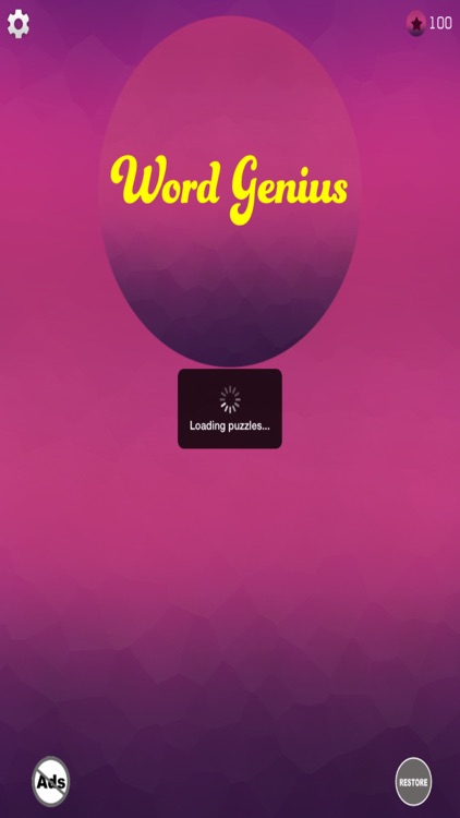 Word Genius - Puzzle The Crossword Scrabble