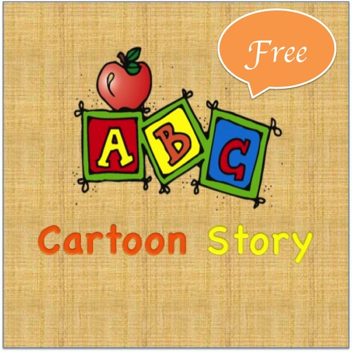ABC Cartoon Story For Kids Free icon