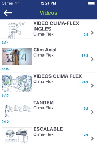 Clima Flex - Control de clima screenshot 2