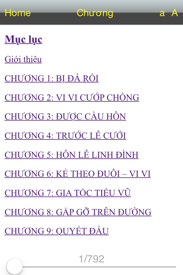 Tiểu Thuyết Chọn Lọc, Tình Cảm, Lãng Mạng screenshot 2