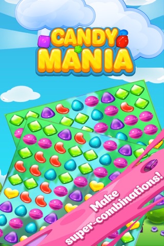 Candy Mania -  Play Free Dessert Match Fun Family Game screenshot 3