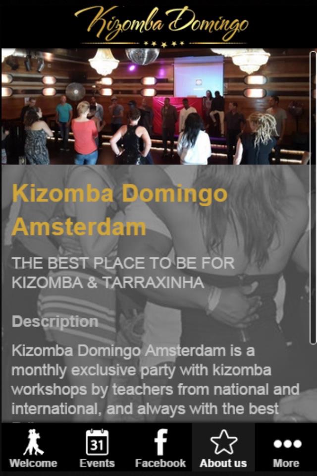 Kizomba Domingo screenshot 3